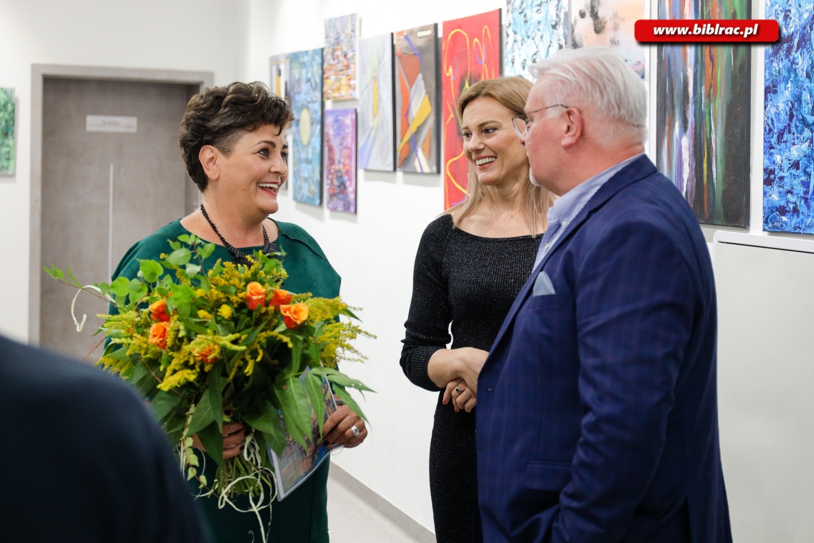 Zdjęcie w galerii na portalu naszraciborz.pl: Wernisaż wystawy Anny Żychskiej w Galerii Gawra - relacja wiadomości z regionu