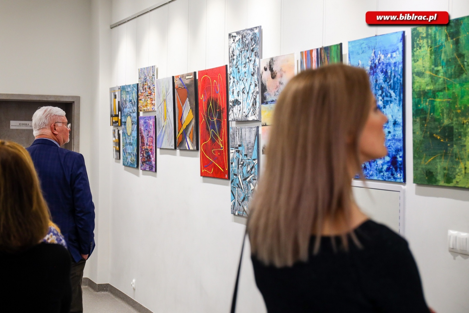 Zdjęcie w galerii na portalu naszraciborz.pl: Wernisaż wystawy Anny Żychskiej w Galerii Gawra - relacja wiadomości z regionu