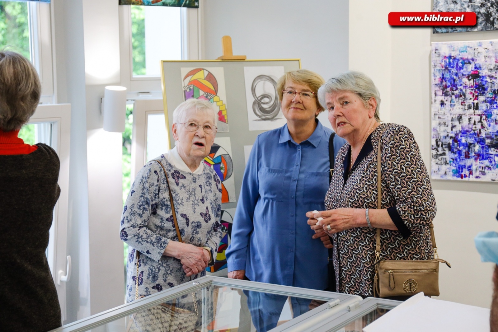 Zdjęcie w galerii na portalu naszraciborz.pl: Wernisaż wystawy Anny Żychskiej w Galerii Gawra - relacja wiadomości z regionu