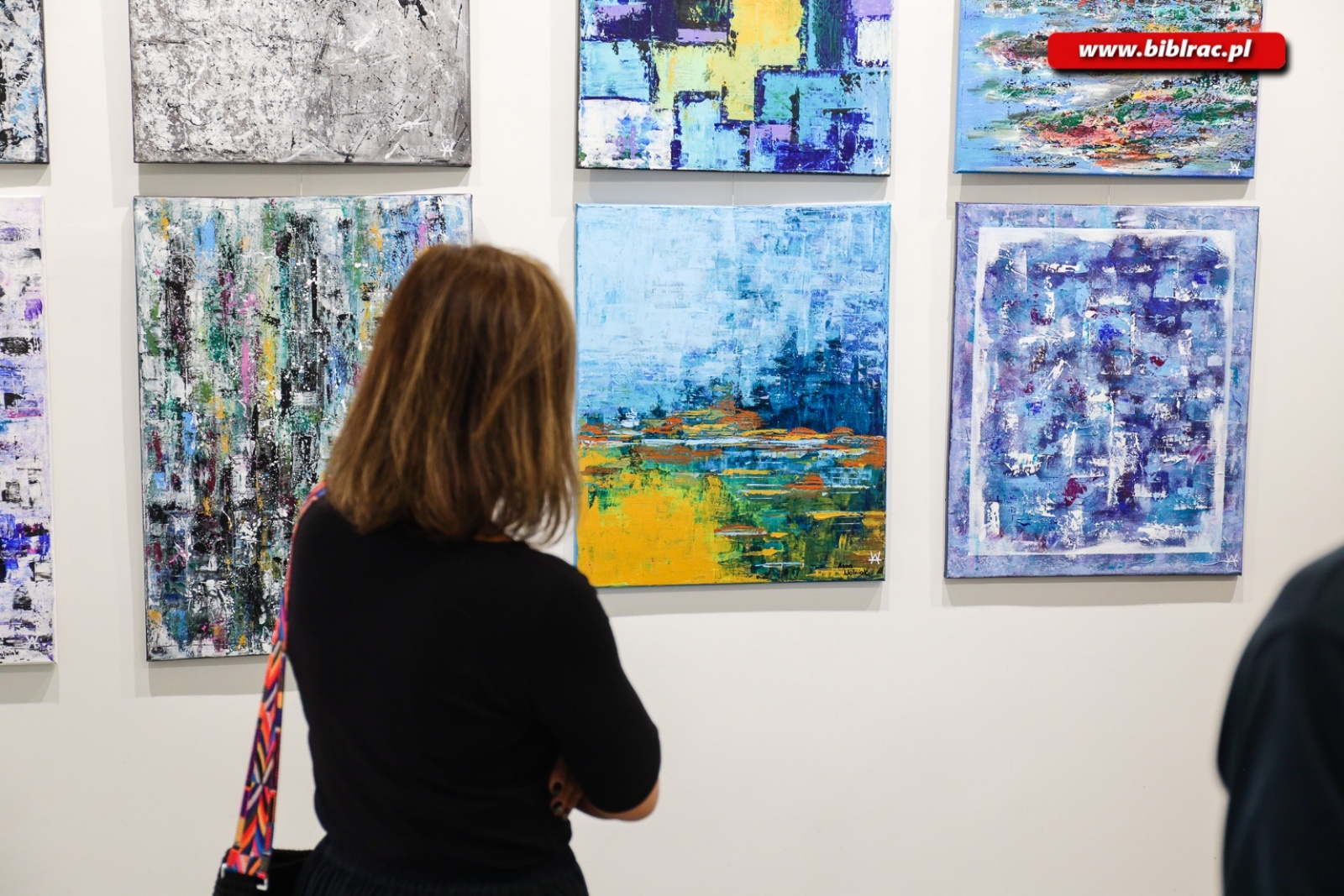 Zdjęcie w galerii na portalu naszraciborz.pl: Wernisaż wystawy Anny Żychskiej w Galerii Gawra - relacja wiadomości z regionu