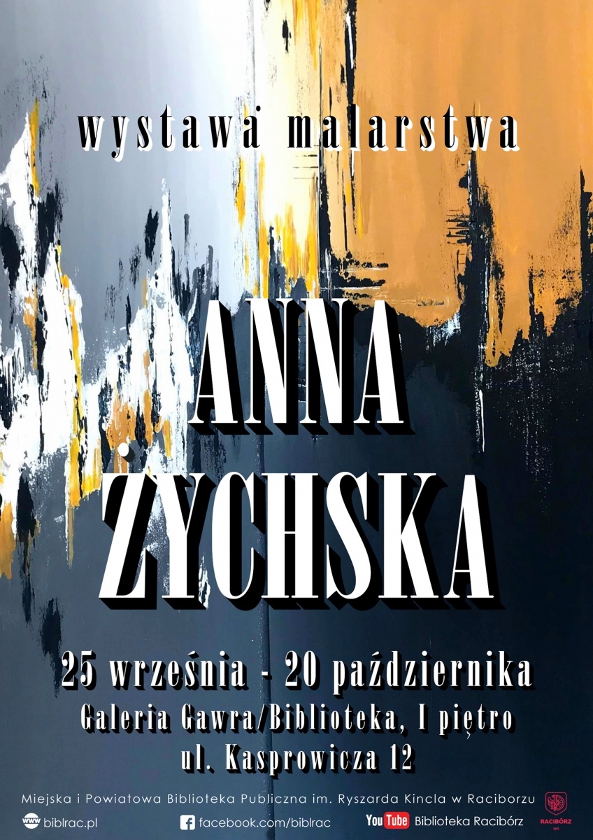 Zdjęcie w galerii na portalu naszraciborz.pl: Wernisaż wystawy Anny Żychskiej w Galerii Gawra - relacja wiadomości z regionu