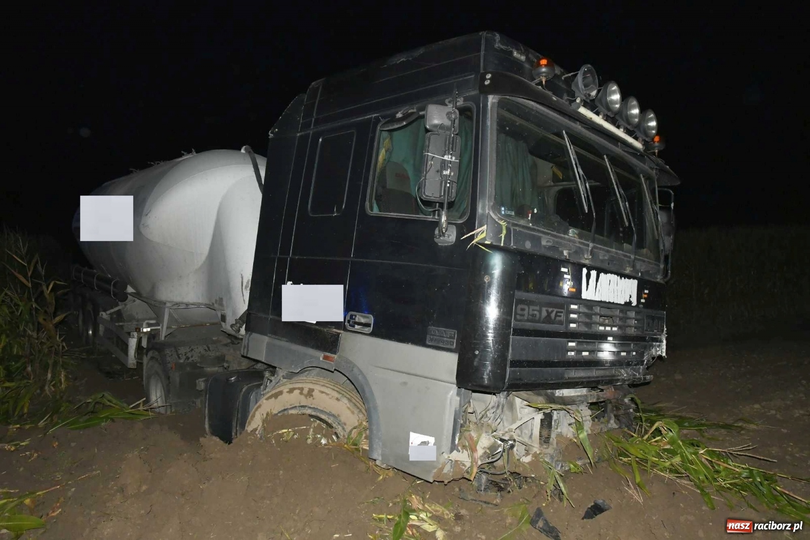 Zdjęcie w galerii na portalu naszraciborz.pl: DK 45 Racibórz-Opole. Tragiczny wypadek w Rudniku wiadomości z regionu