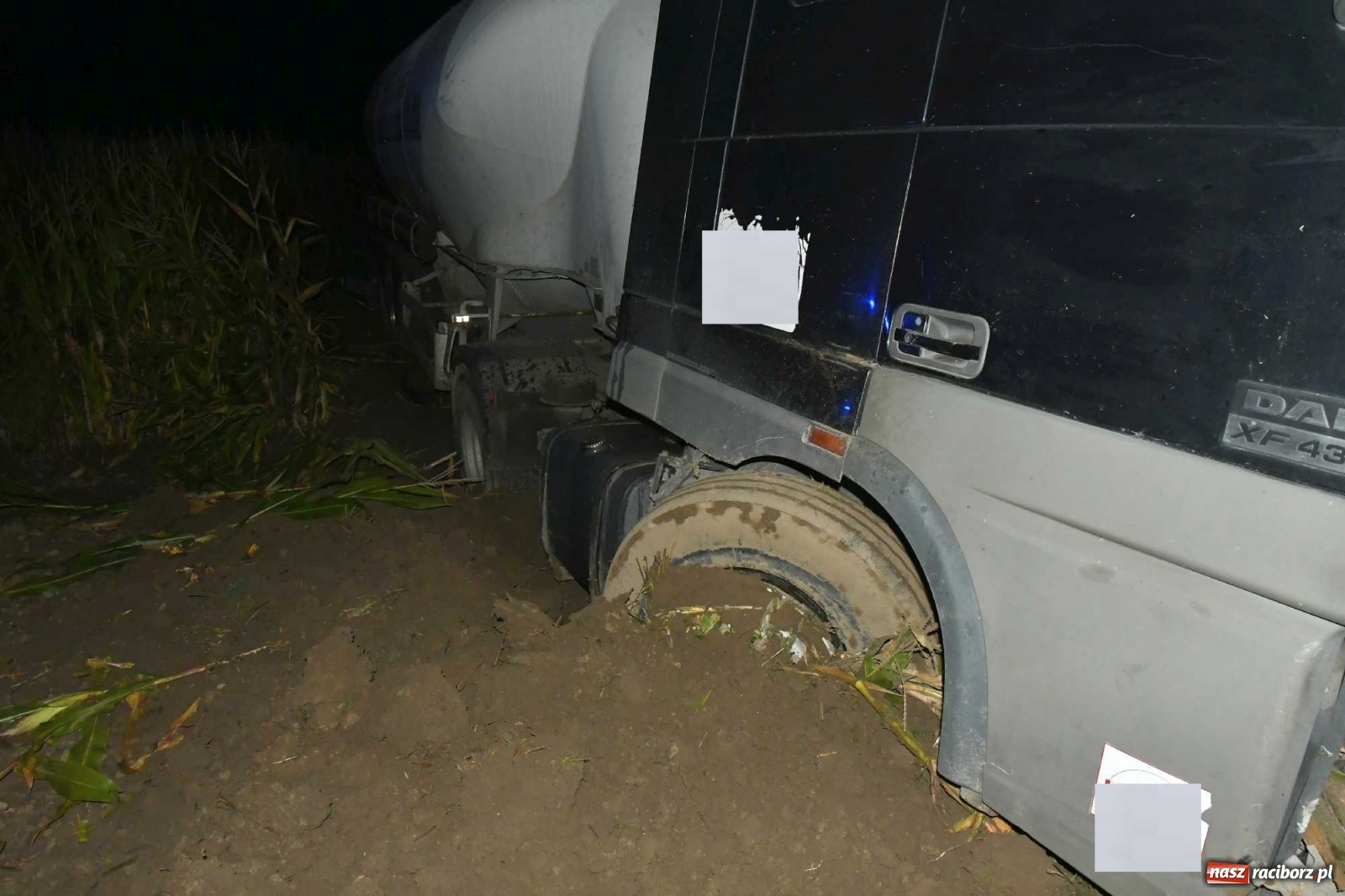 Zdjęcie w galerii na portalu naszraciborz.pl: DK 45 Racibórz-Opole. Tragiczny wypadek w Rudniku wiadomości z regionu