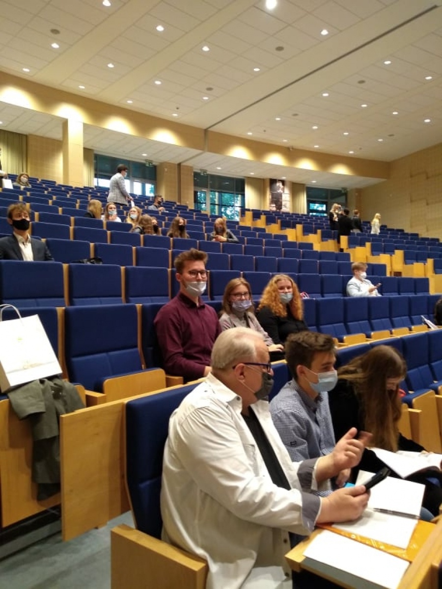 Zdjęcie w galerii na portalu naszraciborz.pl: Technicy analitycy z CKZiU nr 1 w Raciborzu wyróżnieni w Krakowie na Konferencji Młodych Chemików wiadomości z regionu