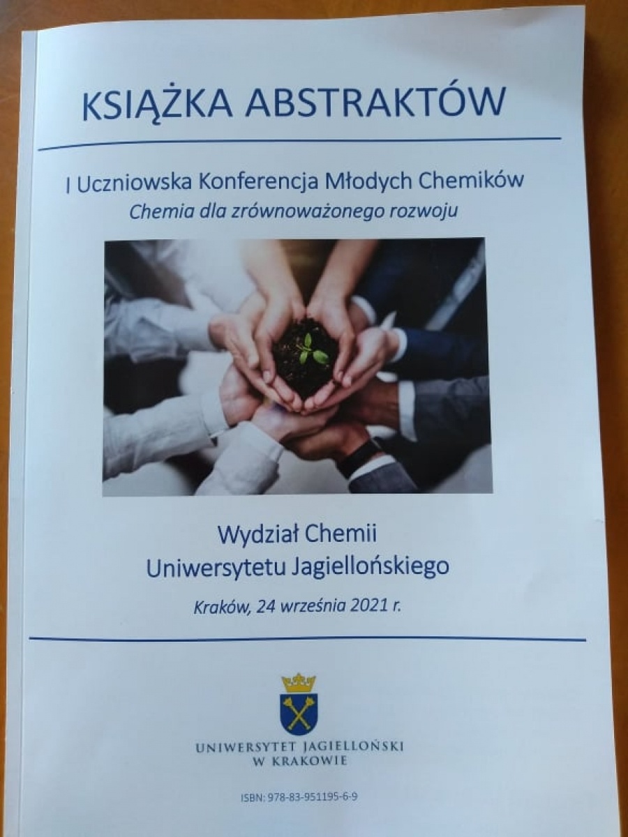 Zdjęcie w galerii na portalu naszraciborz.pl: Technicy analitycy z CKZiU nr 1 w Raciborzu wyróżnieni w Krakowie na Konferencji Młodych Chemików wiadomości z regionu