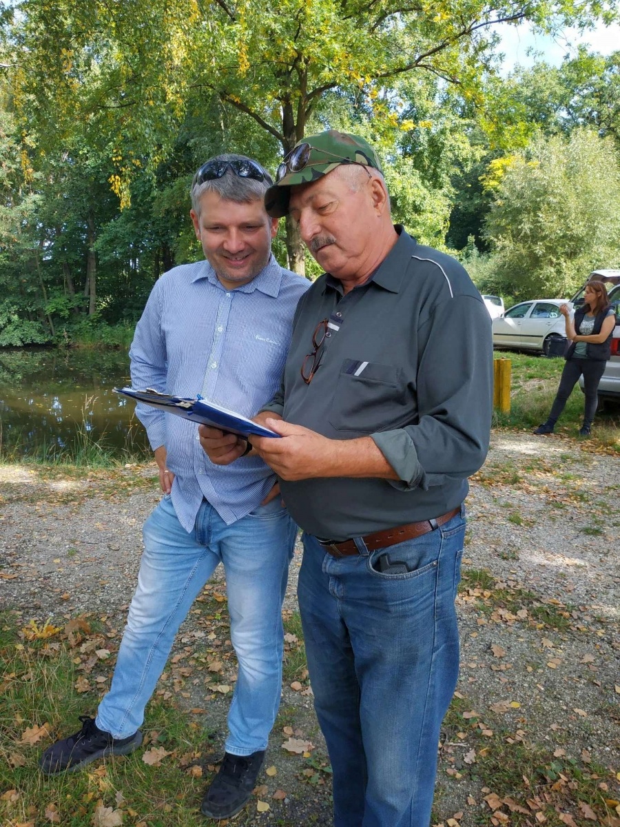 Zdjęcie w galerii na portalu naszraciborz.pl: Wędkarska rywalizacja o Puchar Dyrektora OSiR-u wiadomości z regionu