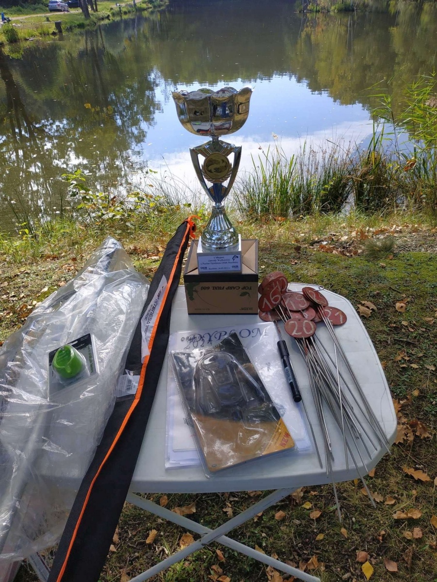 Zdjęcie w galerii na portalu naszraciborz.pl: Wędkarska rywalizacja o Puchar Dyrektora OSiR-u wiadomości z regionu