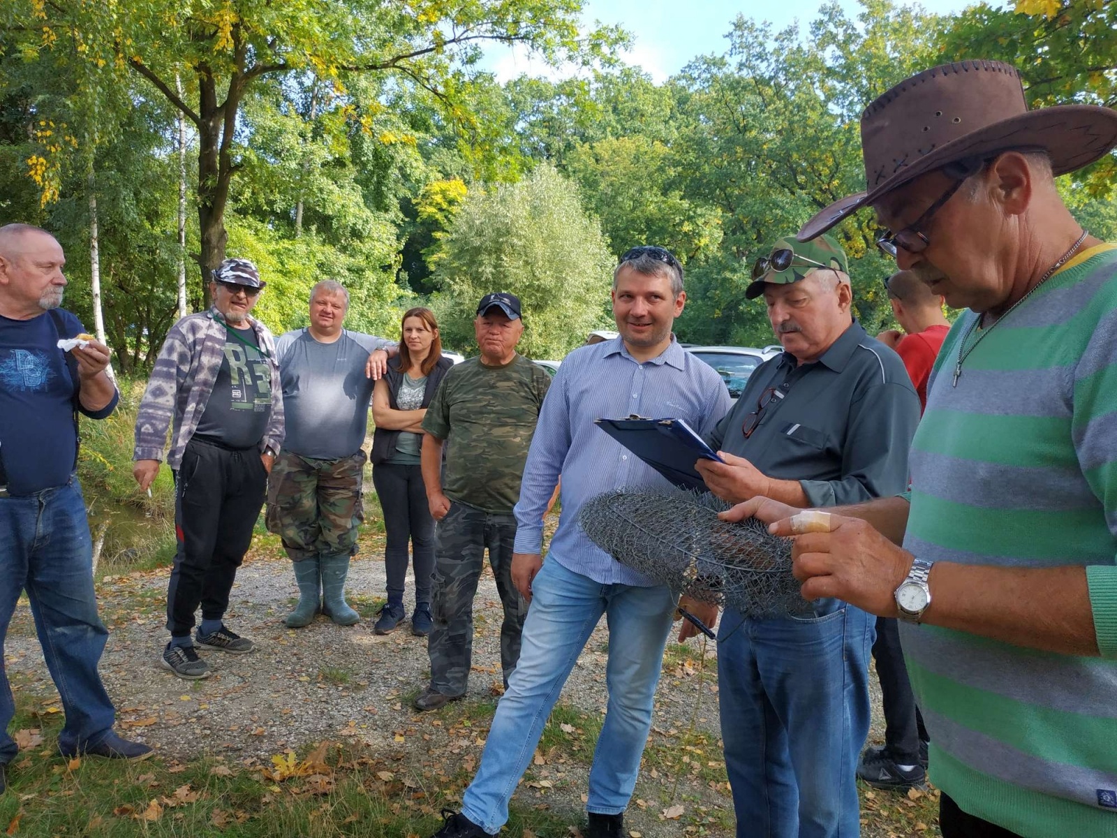 Zdjęcie w galerii na portalu naszraciborz.pl: Wędkarska rywalizacja o Puchar Dyrektora OSiR-u wiadomości z regionu