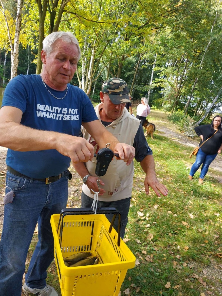 Zdjęcie w galerii na portalu naszraciborz.pl: Wędkarska rywalizacja o Puchar Dyrektora OSiR-u wiadomości z regionu