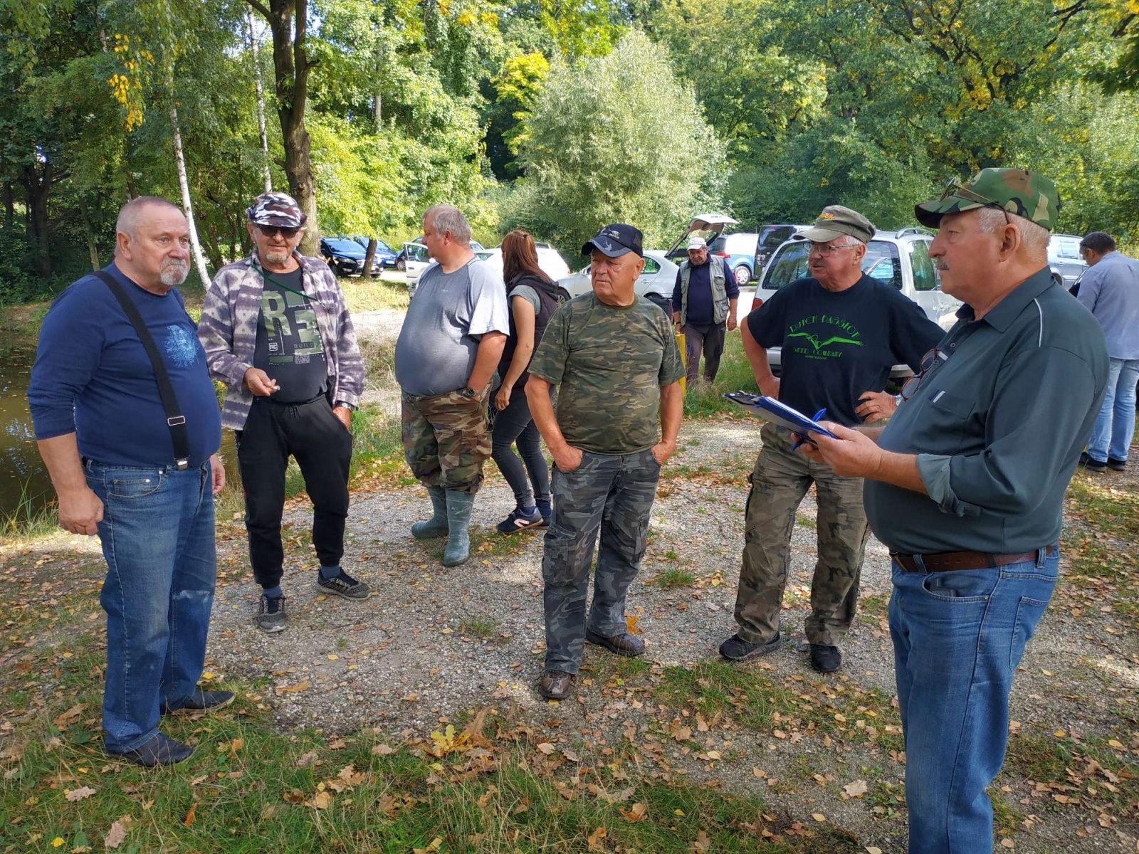 Zdjęcie w galerii na portalu naszraciborz.pl: Wędkarska rywalizacja o Puchar Dyrektora OSiR-u wiadomości z regionu