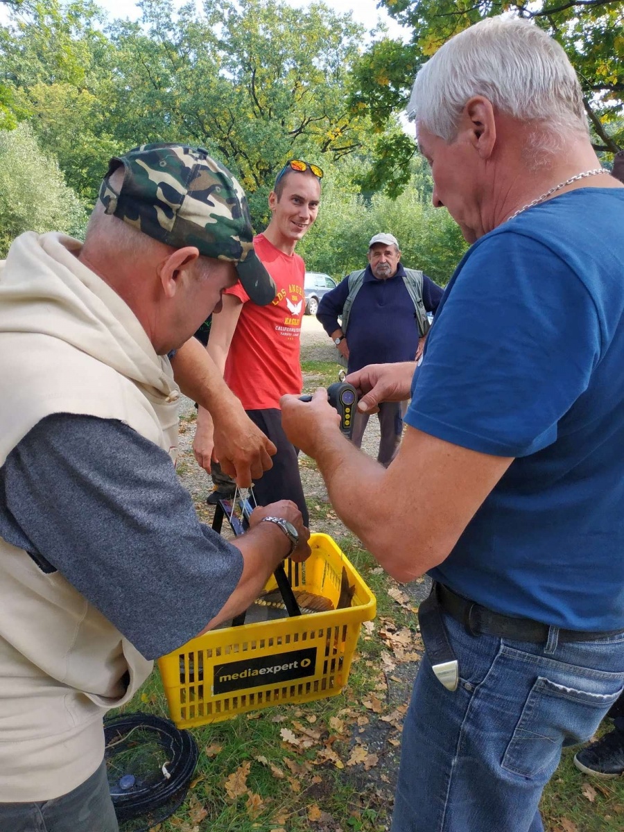 Zdjęcie w galerii na portalu naszraciborz.pl: Wędkarska rywalizacja o Puchar Dyrektora OSiR-u wiadomości z regionu