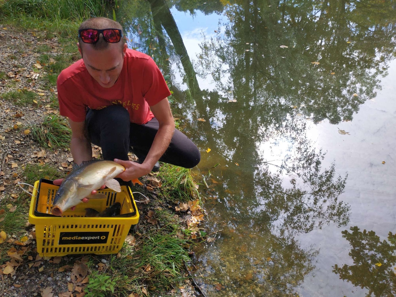 Zdjęcie w galerii na portalu naszraciborz.pl: Wędkarska rywalizacja o Puchar Dyrektora OSiR-u wiadomości z regionu