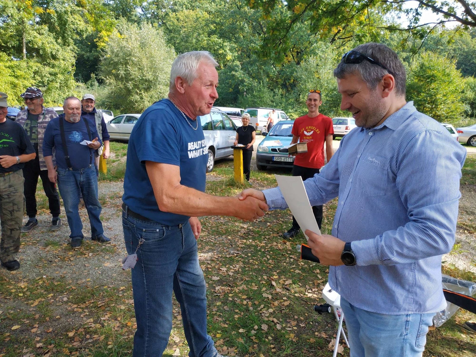 Zdjęcie w galerii na portalu naszraciborz.pl: Wędkarska rywalizacja o Puchar Dyrektora OSiR-u wiadomości z regionu