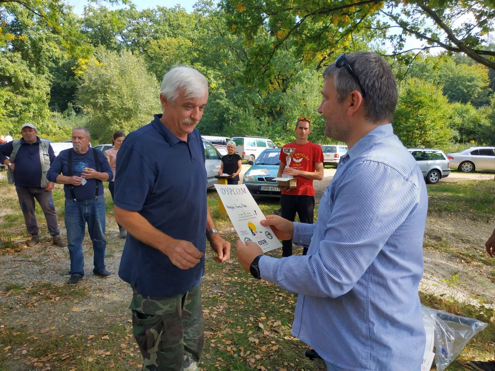 Zdjęcie w galerii na portalu naszraciborz.pl: Wędkarska rywalizacja o Puchar Dyrektora OSiR-u wiadomości z regionu
