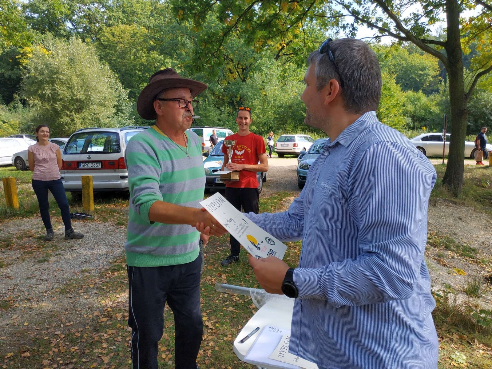 Zdjęcie w galerii na portalu naszraciborz.pl: Wędkarska rywalizacja o Puchar Dyrektora OSiR-u wiadomości z regionu