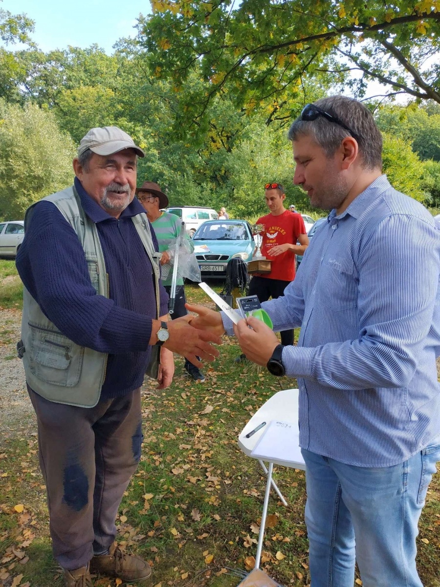 Zdjęcie w galerii na portalu naszraciborz.pl: Wędkarska rywalizacja o Puchar Dyrektora OSiR-u wiadomości z regionu