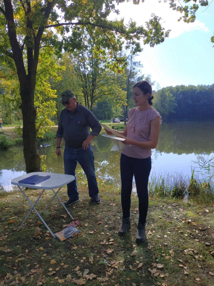 Zdjęcie w galerii na portalu naszraciborz.pl: Wędkarska rywalizacja o Puchar Dyrektora OSiR-u wiadomości z regionu