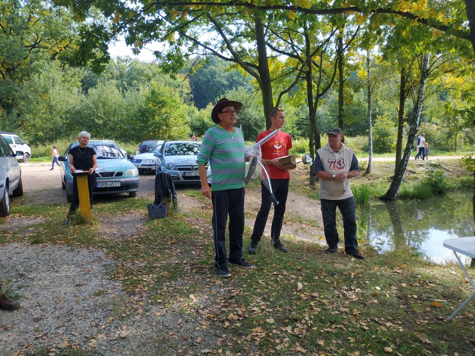Zdjęcie w galerii na portalu naszraciborz.pl: Wędkarska rywalizacja o Puchar Dyrektora OSiR-u wiadomości z regionu