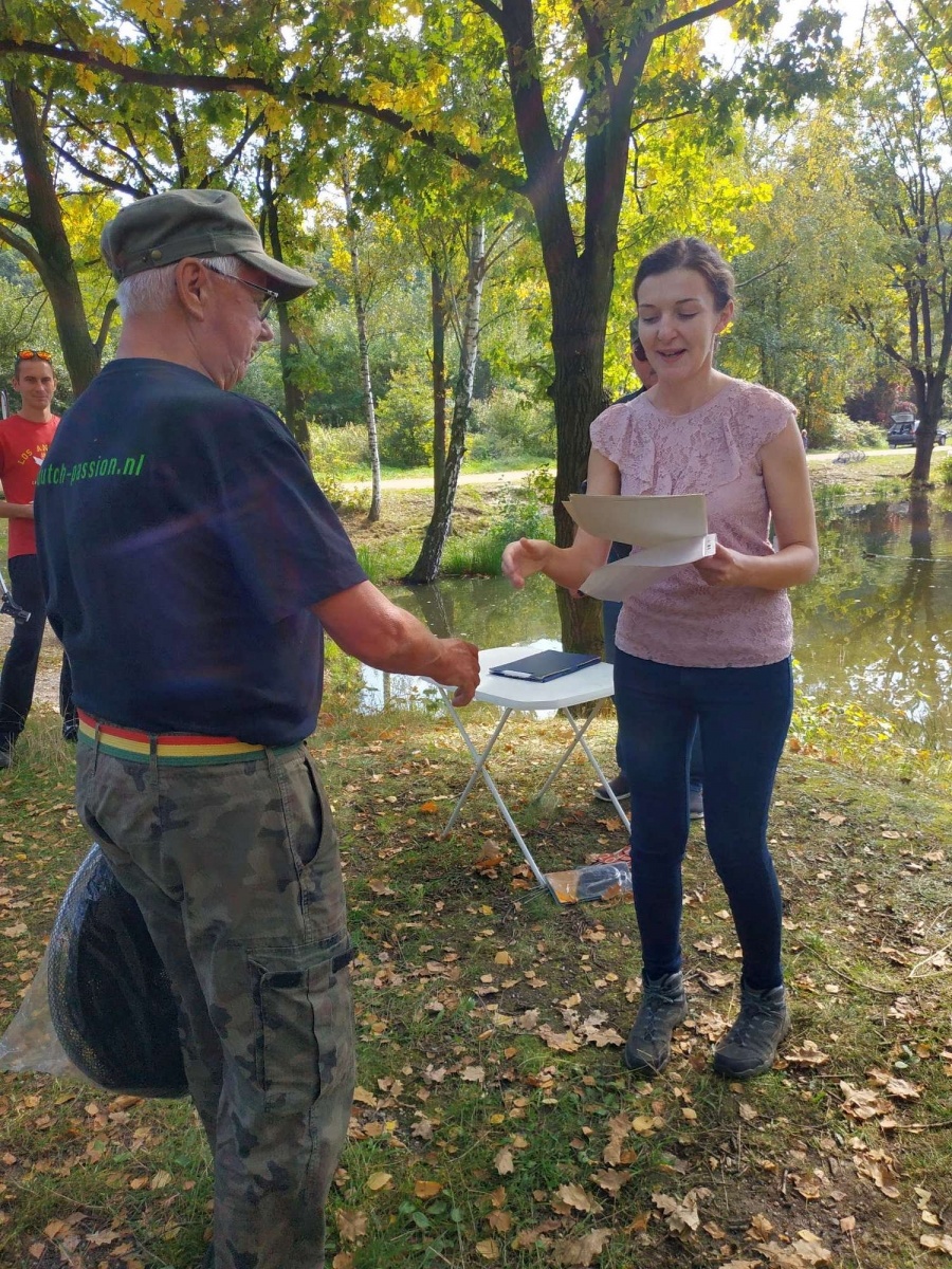 Zdjęcie w galerii na portalu naszraciborz.pl: Wędkarska rywalizacja o Puchar Dyrektora OSiR-u wiadomości z regionu