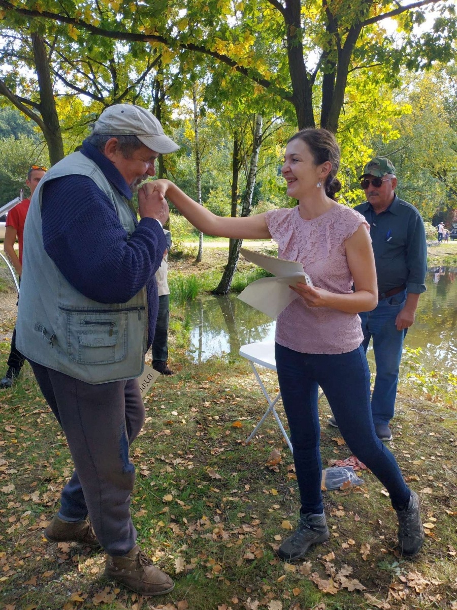 Zdjęcie w galerii na portalu naszraciborz.pl: Wędkarska rywalizacja o Puchar Dyrektora OSiR-u wiadomości z regionu