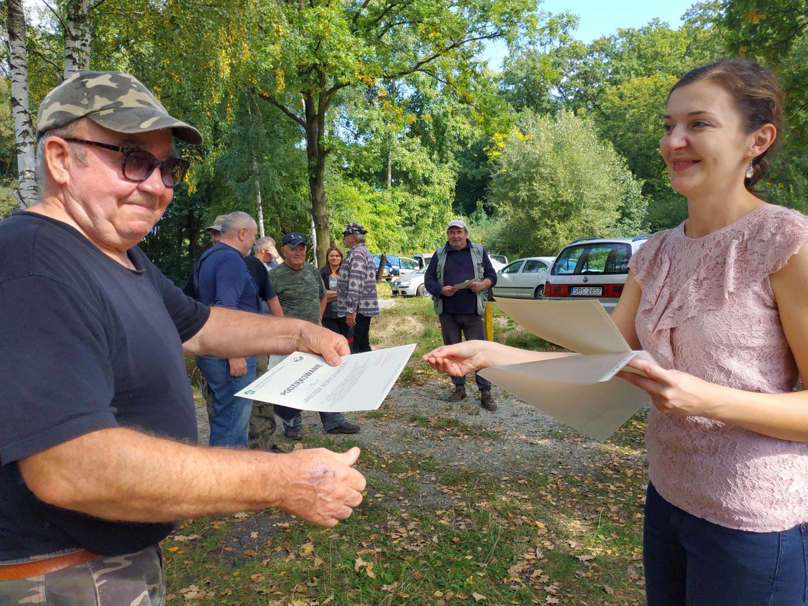 Zdjęcie w galerii na portalu naszraciborz.pl: Wędkarska rywalizacja o Puchar Dyrektora OSiR-u wiadomości z regionu