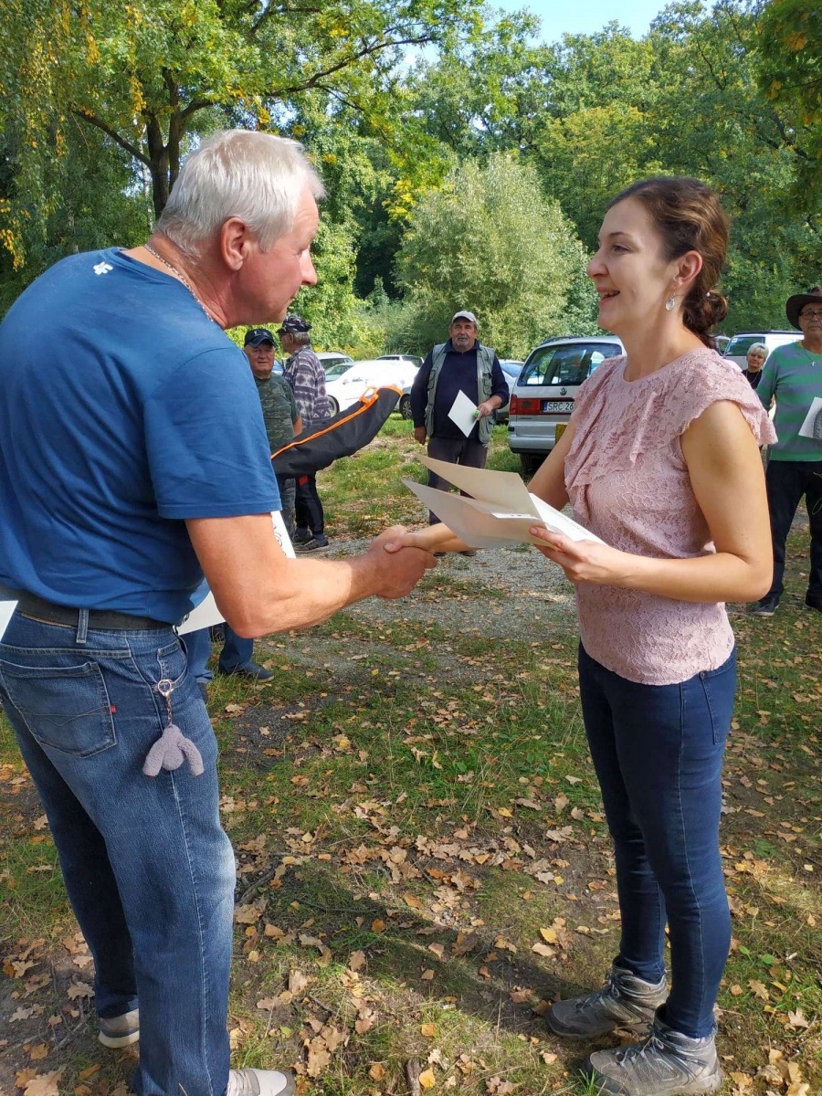 Zdjęcie w galerii na portalu naszraciborz.pl: Wędkarska rywalizacja o Puchar Dyrektora OSiR-u wiadomości z regionu