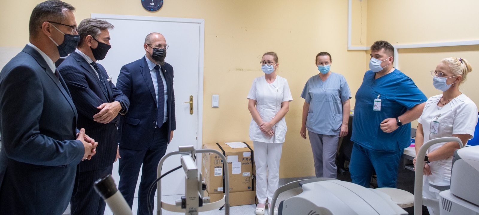 Zdjęcie w galerii na portalu naszraciborz.pl: W szpitalu w Kędzierzynie-Koźlu ratują przed utratą wzroku w cukrzycy wiadomości z regionu