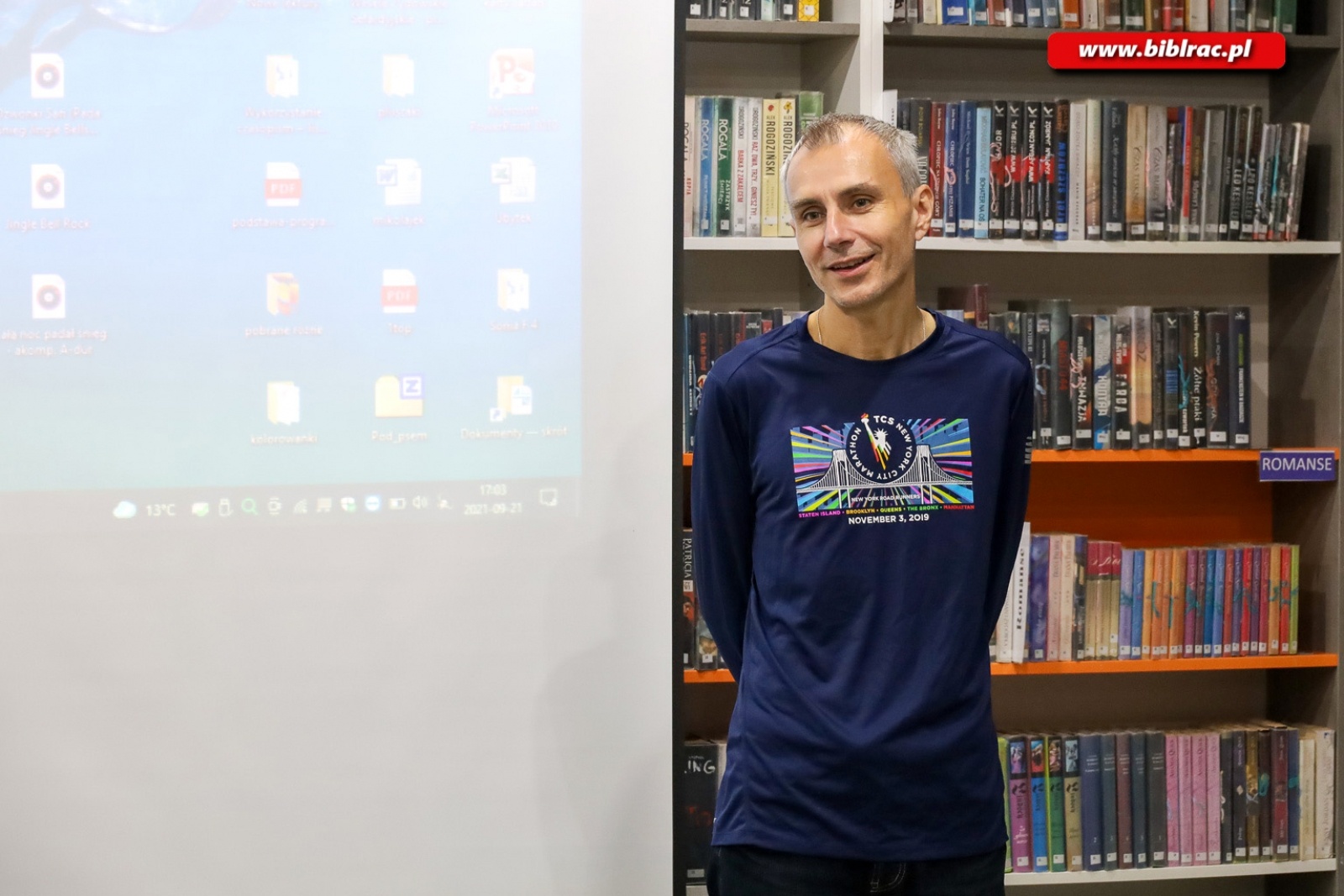 Zdjęcie w galerii na portalu naszraciborz.pl: Z Raciborza do Nowego Jorku – maraton Krzysztofa Jeremicza wiadomości z regionu