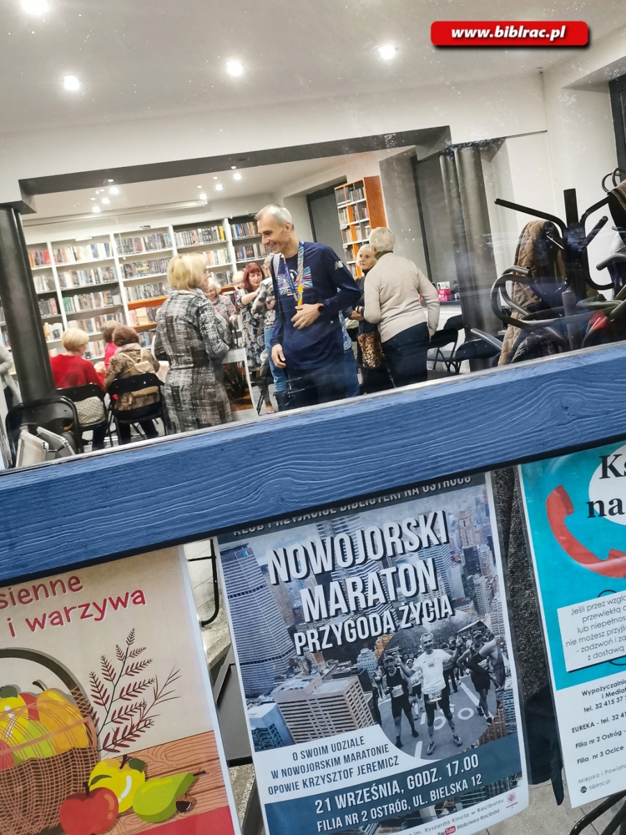 Zdjęcie w galerii na portalu naszraciborz.pl: Z Raciborza do Nowego Jorku – maraton Krzysztofa Jeremicza wiadomości z regionu