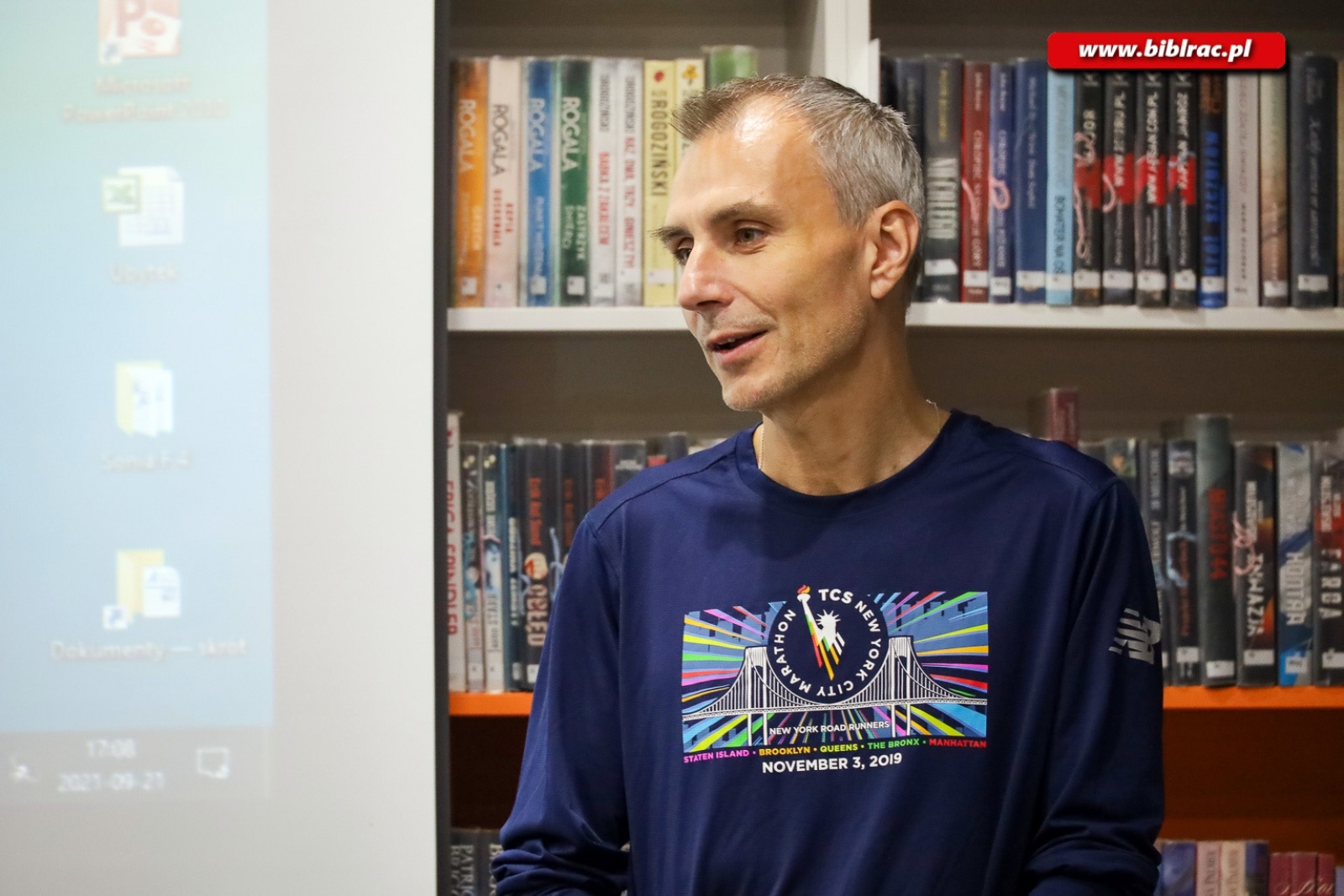 Zdjęcie w galerii na portalu naszraciborz.pl: Z Raciborza do Nowego Jorku – maraton Krzysztofa Jeremicza wiadomości z regionu