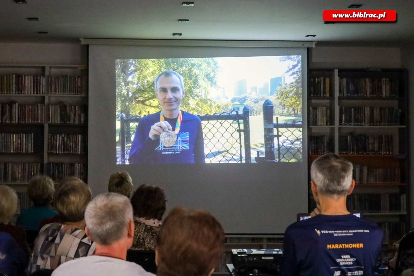 Zdjęcie w galerii na portalu naszraciborz.pl: Z Raciborza do Nowego Jorku – maraton Krzysztofa Jeremicza wiadomości z regionu
