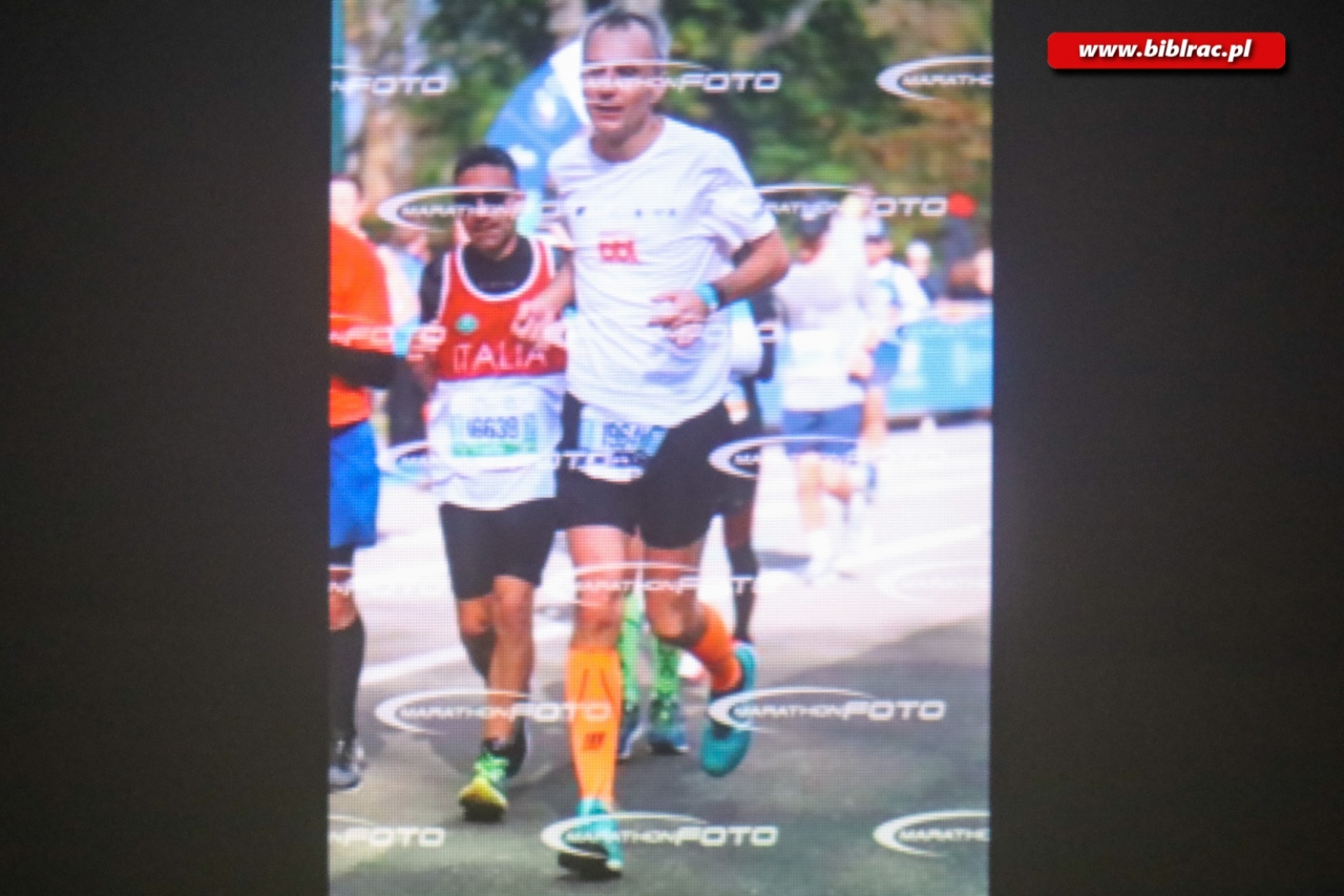 Zdjęcie w galerii na portalu naszraciborz.pl: Z Raciborza do Nowego Jorku – maraton Krzysztofa Jeremicza wiadomości z regionu