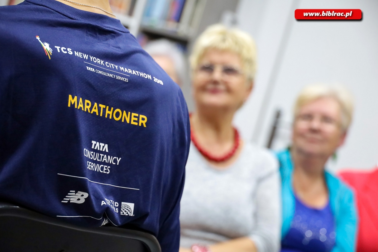 Zdjęcie w galerii na portalu naszraciborz.pl: Z Raciborza do Nowego Jorku – maraton Krzysztofa Jeremicza wiadomości z regionu