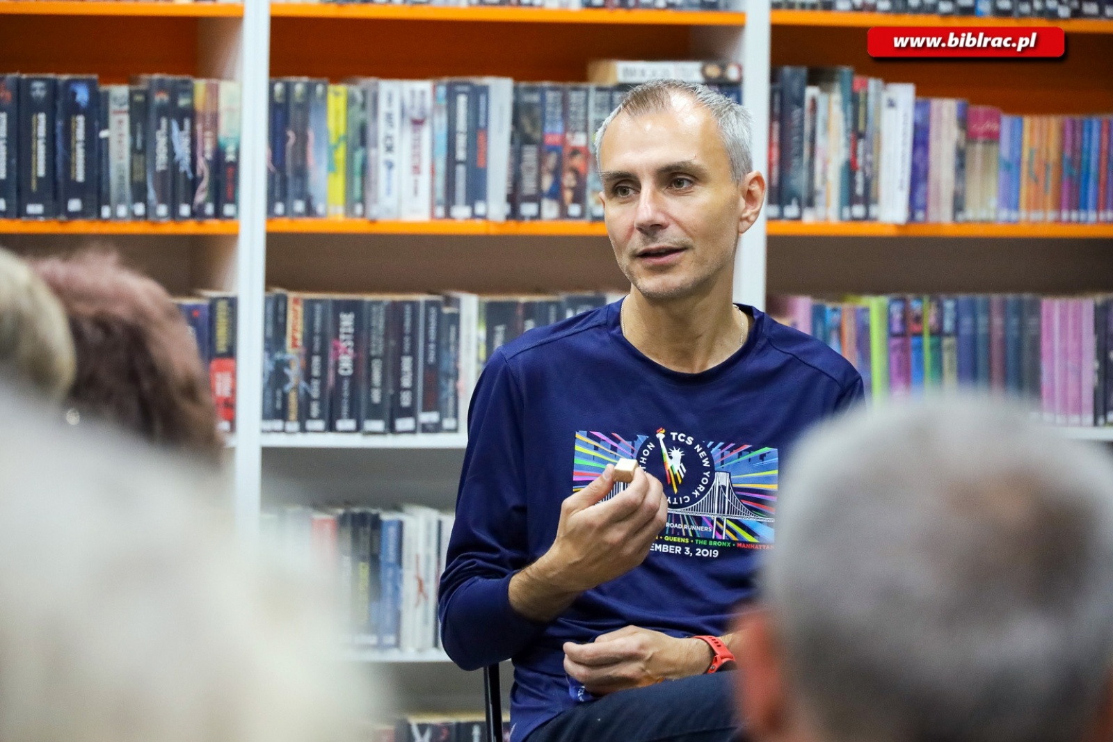 Zdjęcie w galerii na portalu naszraciborz.pl: Z Raciborza do Nowego Jorku – maraton Krzysztofa Jeremicza wiadomości z regionu