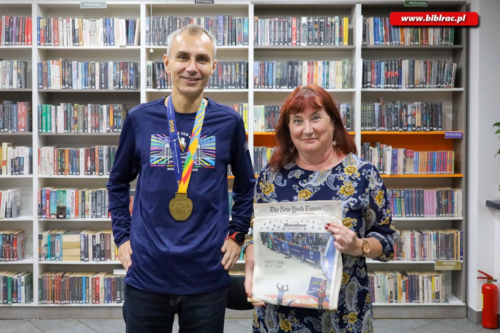 Zdjęcie w galerii na portalu naszraciborz.pl: Z Raciborza do Nowego Jorku – maraton Krzysztofa Jeremicza wiadomości z regionu