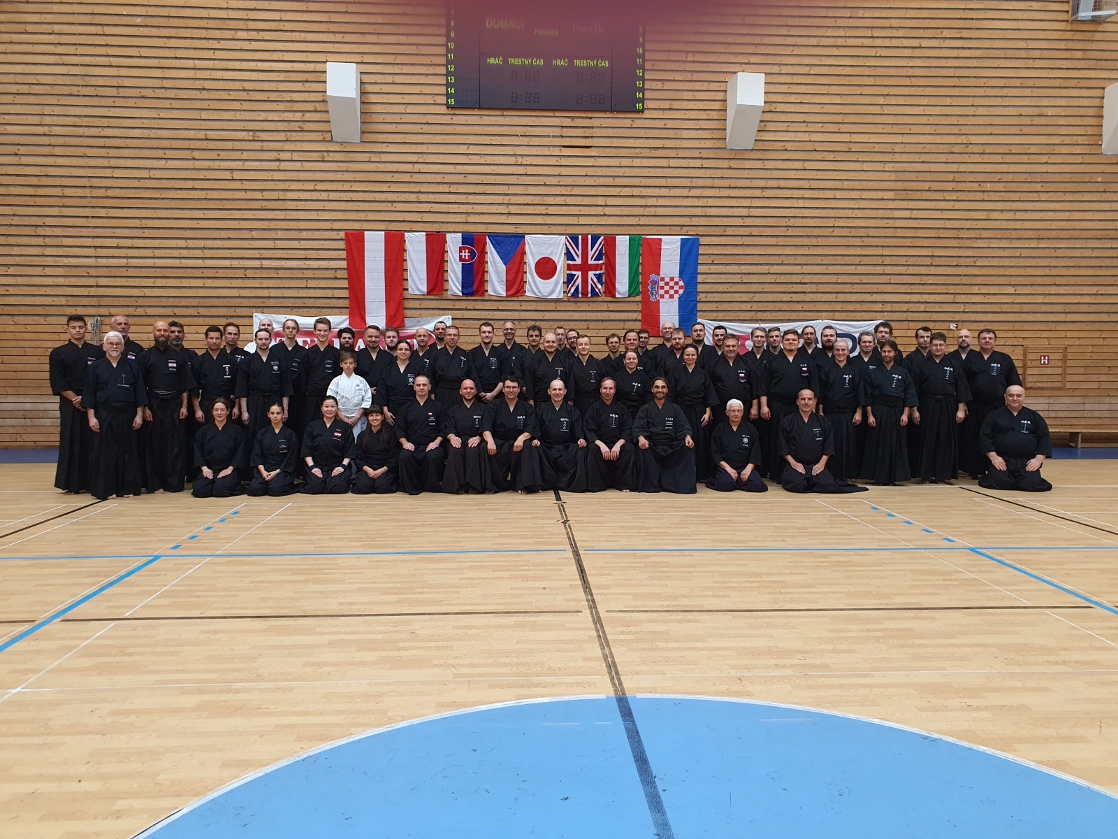 Zdjęcie w galerii na portalu naszraciborz.pl: Raciborski Butokukan na turnieju w Pradze wiadomości z regionu