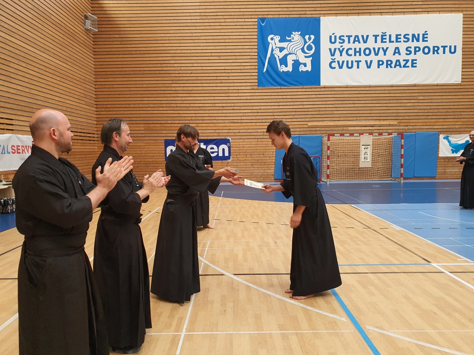 Zdjęcie w galerii na portalu naszraciborz.pl: Raciborski Butokukan na turnieju w Pradze wiadomości z regionu