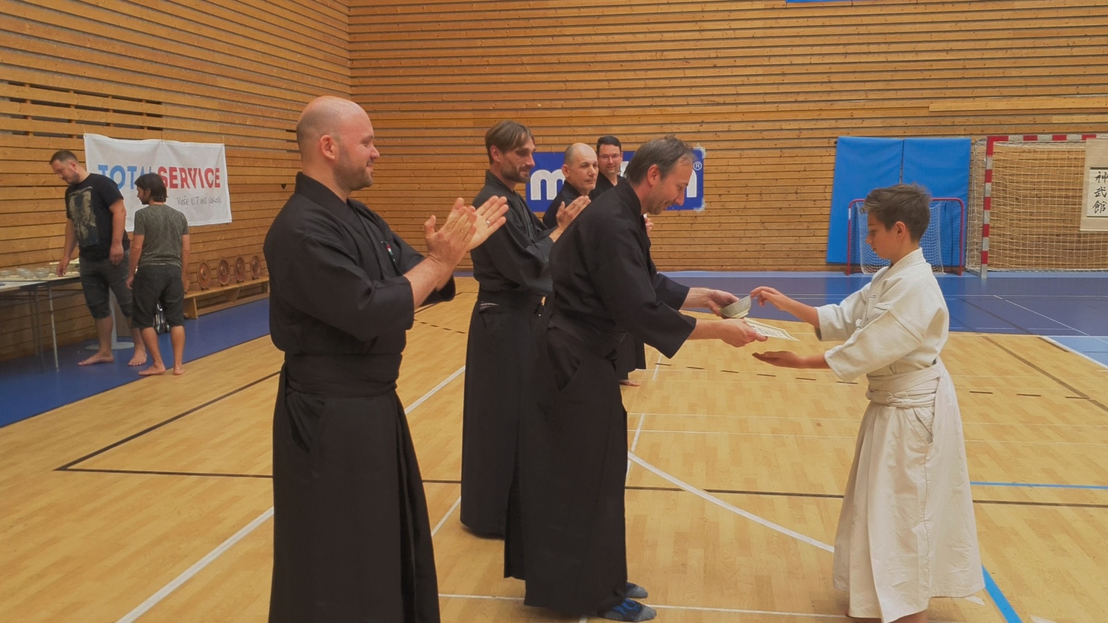 Zdjęcie w galerii na portalu naszraciborz.pl: Raciborski Butokukan na turnieju w Pradze wiadomości z regionu