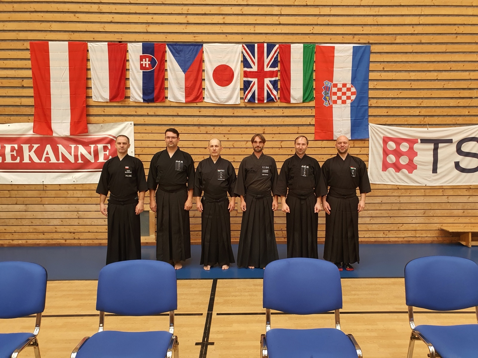 Zdjęcie w galerii na portalu naszraciborz.pl: Raciborski Butokukan na turnieju w Pradze wiadomości z regionu