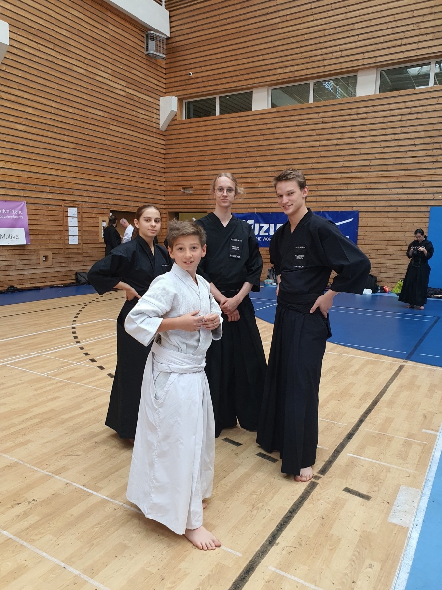 Zdjęcie w galerii na portalu naszraciborz.pl: Raciborski Butokukan na turnieju w Pradze wiadomości z regionu