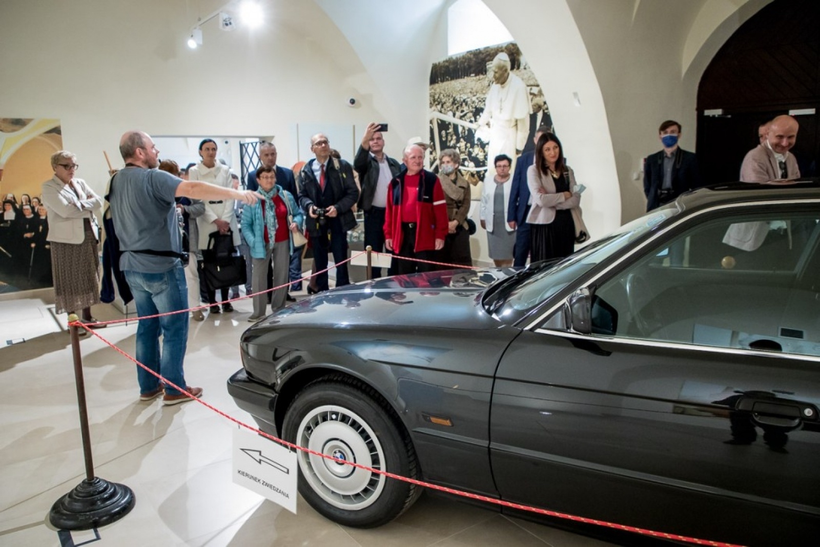 Zdjęcie w galerii na portalu naszraciborz.pl: Wojewódzkie obchody Światowego Dnia Turystyki na Jasnej Górze. Starosta raciborski osobowością roku wiadomości z regionu