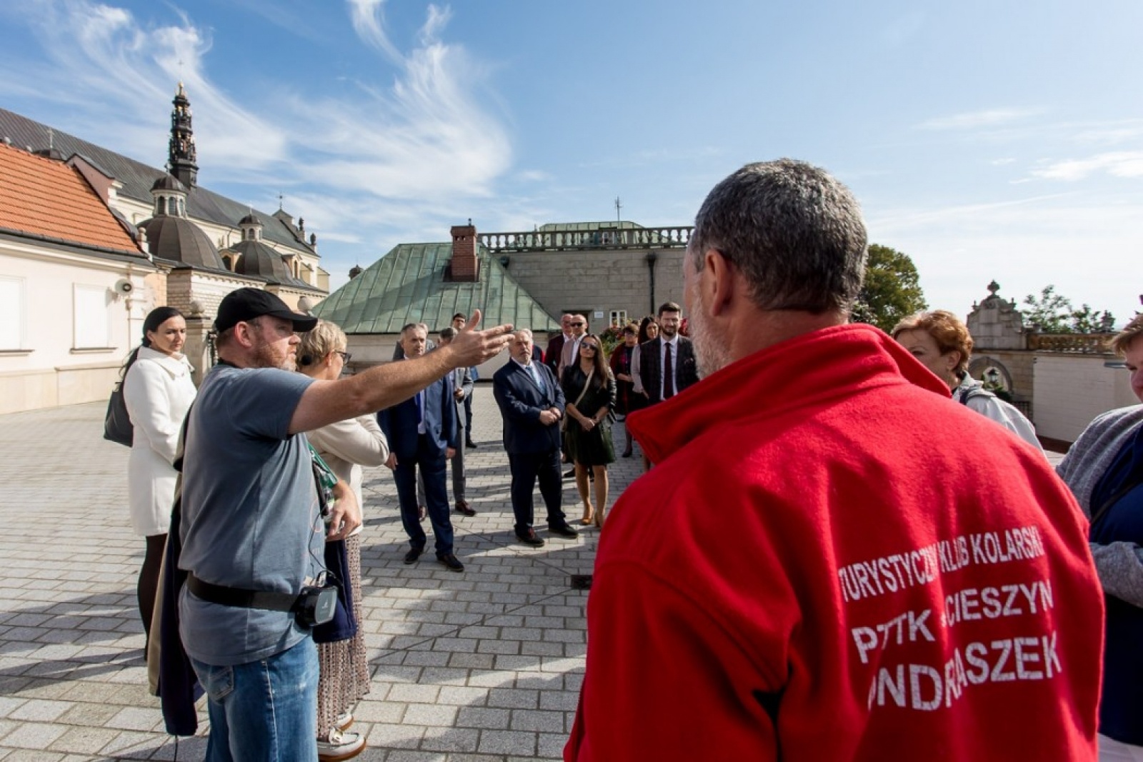 Zdjęcie w galerii na portalu naszraciborz.pl: Wojewódzkie obchody Światowego Dnia Turystyki na Jasnej Górze. Starosta raciborski osobowością roku wiadomości z regionu