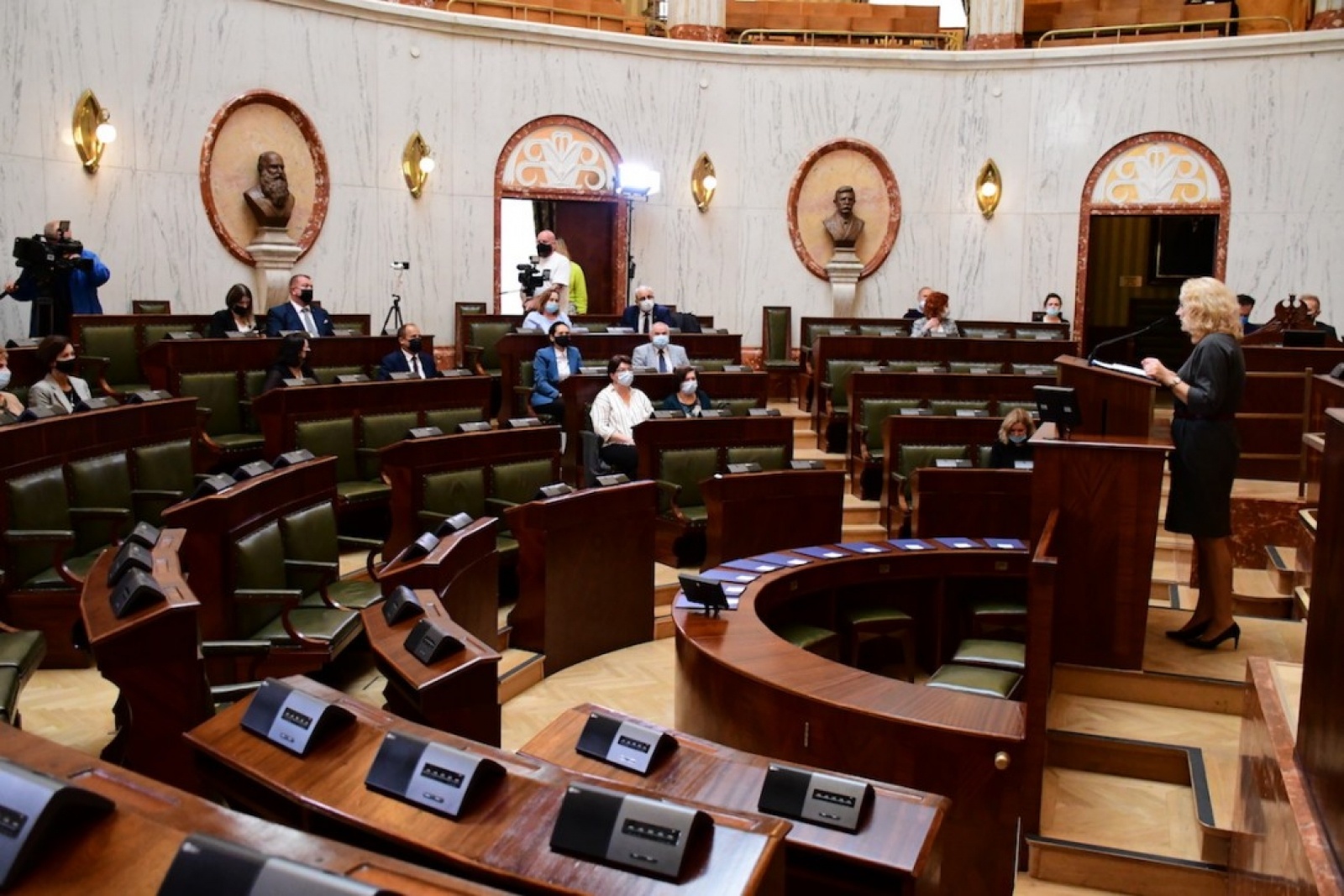 Zdjęcie w galerii na portalu naszraciborz.pl: Droga powiatowa w Krowiarkach z dofinansowaniem z Katowic wiadomości z regionu