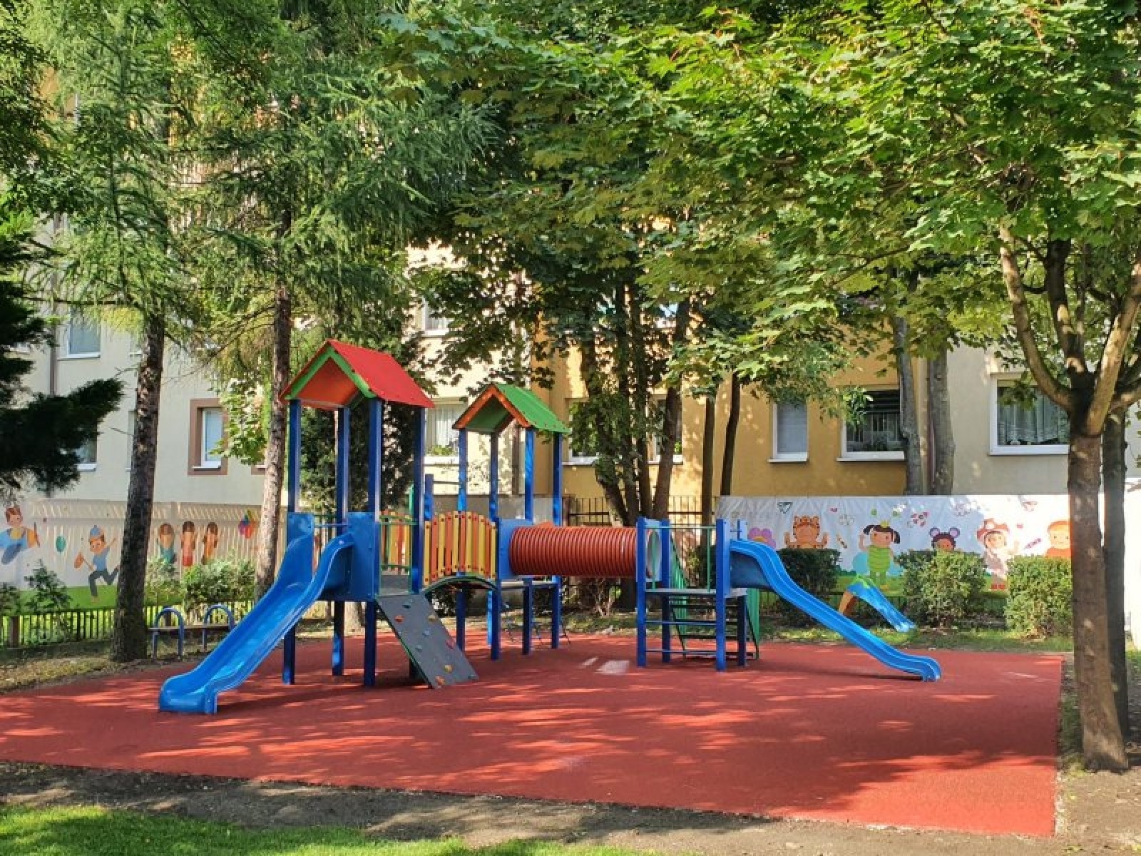 Zdjęcie w galerii na portalu naszraciborz.pl: 420 tys. zł na nowe place zabaw przy raciborskich przedszkolach wiadomości z regionu