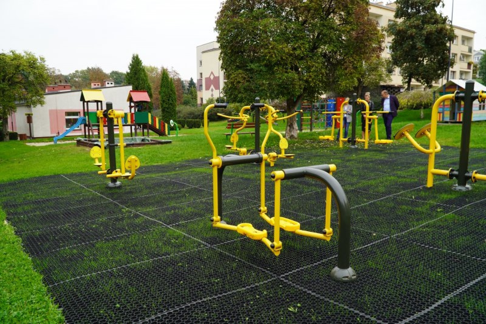 Zdjęcie w galerii na portalu naszraciborz.pl: 420 tys. zł na nowe place zabaw przy raciborskich przedszkolach wiadomości z regionu