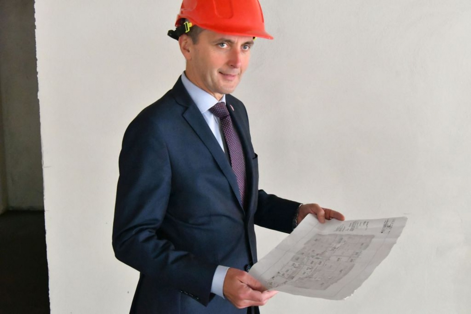 Zdjęcie w galerii na portalu naszraciborz.pl: Pną się do góry żłobka mury. Trwają zapisy do nowej placówki wiadomości z regionu