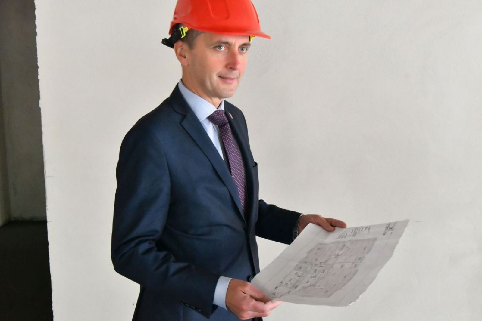 Zdjęcie w galerii na portalu naszraciborz.pl: Pną się do góry żłobka mury. Trwają zapisy do nowej placówki wiadomości z regionu