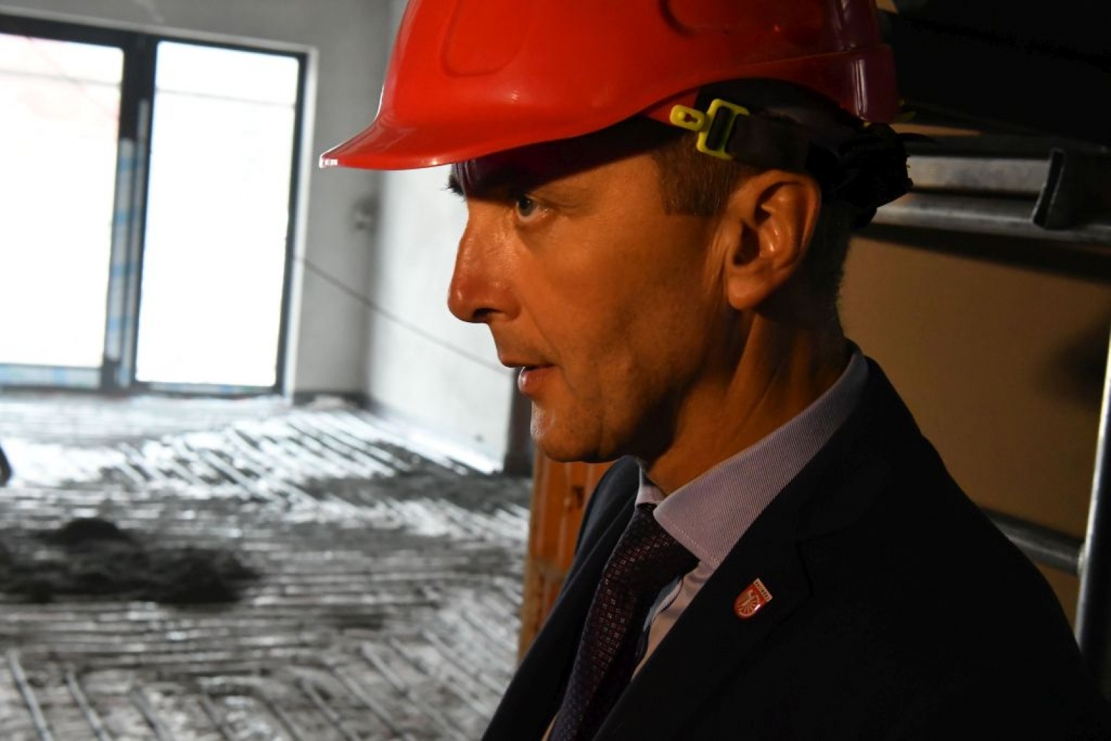 Zdjęcie w galerii na portalu naszraciborz.pl: Pną się do góry żłobka mury. Trwają zapisy do nowej placówki wiadomości z regionu