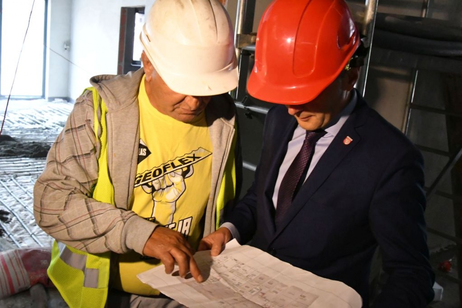 Zdjęcie w galerii na portalu naszraciborz.pl: Pną się do góry żłobka mury. Trwają zapisy do nowej placówki wiadomości z regionu