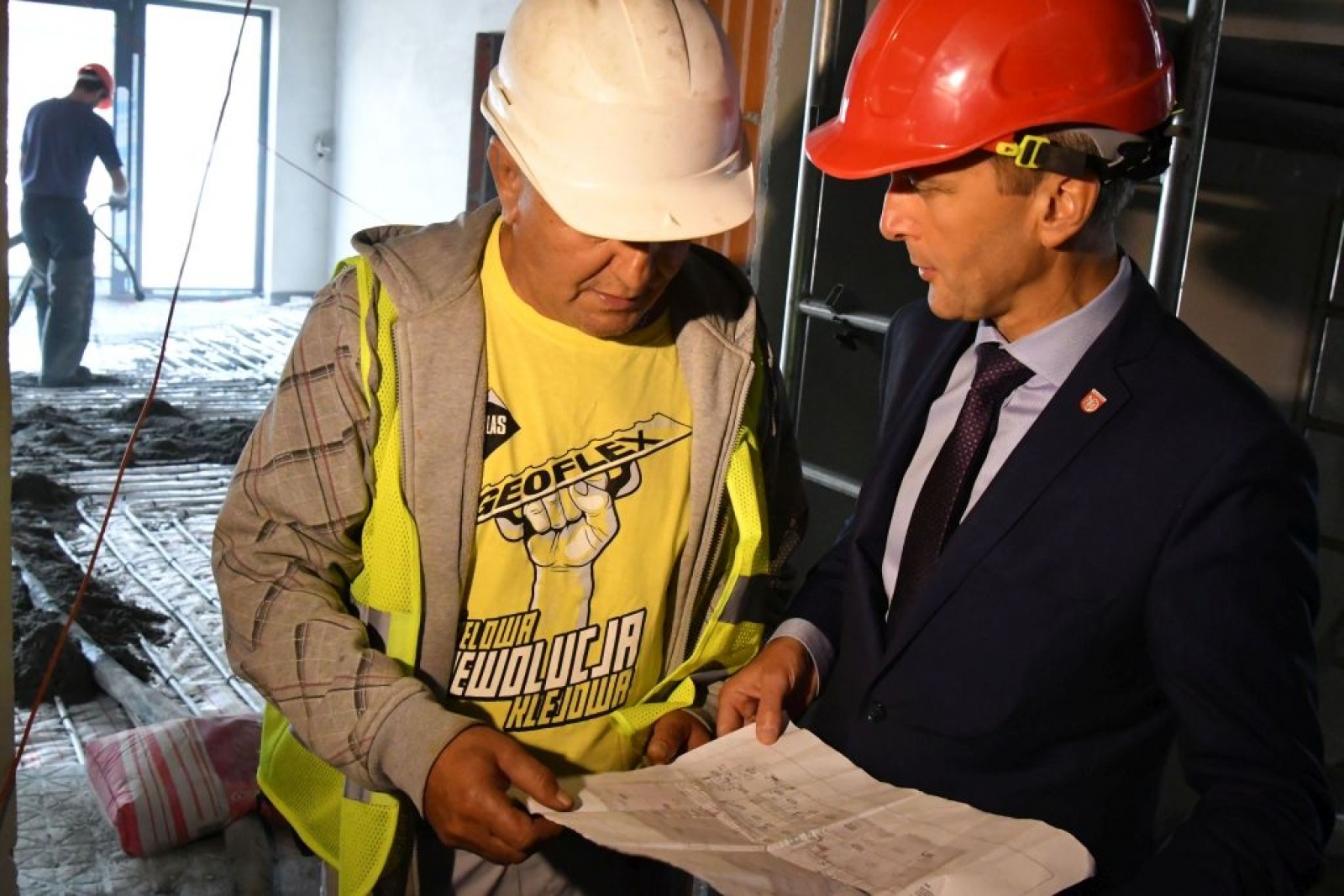 Zdjęcie w galerii na portalu naszraciborz.pl: Pną się do góry żłobka mury. Trwają zapisy do nowej placówki wiadomości z regionu